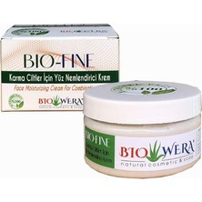 Hype Store % 100 Bitkisel Krem - Bıo-Fıne Yüz Nemlendirici Krem - 100 ml - Karma Ciltler Için