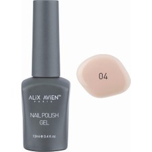 Hype Store Alıx Avıen Uv Kalıcı Bej Jel Oje 04 - Gel Polish - 12 ml