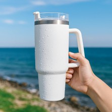 Hepta Collection Profesyonel 304 Paslanmaz Çelik 4 Mevsim Sıcak ve Soğuk Çay Kahve Termosu Paslanmaz Çelik 1.2 Litre