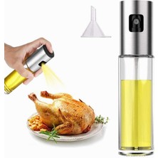 Hepta Collection Yağ Püskürtücü Şişe, 100 ml Sirke Püskürtücü, Sos Spreyi, Izgara, Zeytinyağı Cam Şişe, Mutfak, Pişir