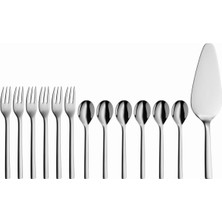 Hepta Collection Çelik 13'lü Pasta Servis Seti