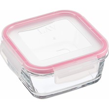 Hepta Collection Fresco Orta Boy Tek Parça Cam Saklama Kabı, 720 cc