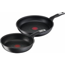 Hepta Collection Titanyum 6x Unlimited 22/28 cm Indüksiyon Tabanlı 2'li Tava Seti - 2100120022