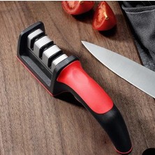 Hepta Collection Orret Home Bileme Aleti 3 Aşamalı, 3 Açılı Bileyici, Keskinleştirmek Için Pratik Mutfak Eşyası