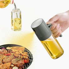 Hepta Collection Gorouy Yağ Püskürtme Şişesi, 250 ml Yağ Püskürtücü, Sıcak Hava Fritözünde Pişirmek Için, Sızdırmaz C