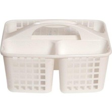 Esranın Dünyası Buzdolabı Düzenleyici Sepet  Gri (997) RSEAS34-ESRDNS