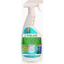 Hepta Collection Terlans Plastik Yüzey Pvc Pencere Temizleyici Parlatıcı 500 ml Pvc Plastic Cleaner