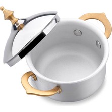 Hepta Collection Korkmaz - Hanedan Tencere 10X5,7
