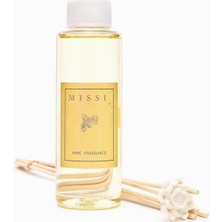 Hepta Collection Missi 110 ml Oud-Vanilya Yedek Esans ve Bambu Çubuk Seti