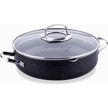 Hepta Collection Korkmaz Galaksi Kısa Tencere 28X7,5