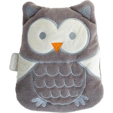 Hype Store Babyjem Kiraz Çekirdekli Baykuş Kadife Gaz Yastığı/gri