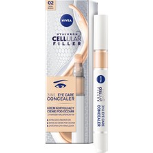 Hype Store Hyaluron Cellular Filler Renkli Göz Bakım Kremi 15 Ml, Orta Ton, Göz Altı Kapatıcısı, Nemlendirici