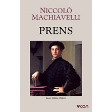 Can Yayınları Prens Ciltsiz Kitap Niccolo Machiavelli 154 Sayfa Türkçe Çeviri Kemal Atakay