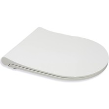 Hype Store Aqua Bagno | Klozet Kapağı ve Wc Oturağı, Otomatik Kapanma Otomatiği Ile, Ab'de Üretilmiştir, Antiba