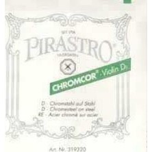 Pirastro 319320 Chromcor Keman Re Teli Çelik Malzeme ile Üretilmiş Müzik Ekipmanı