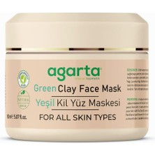 Hype Store Agarta Doğal Yeşil Kil Maskesi 150 ml
