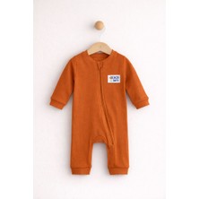 For My Baby Fermuarlı Bebek Tulum