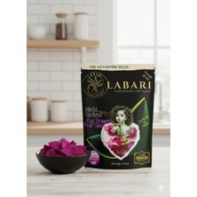 Labari Dondurularak Kurutulmuş Kırmızı (Mor) Ejder Meyvesi Dilimleri 20 Gram