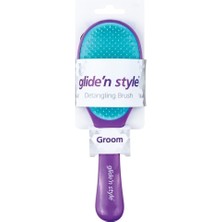 Hype Store Glide'n Style Ergonomik Açma Tarama Fırçası GS-250