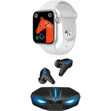 Normadia Akıllı Saat ve Işıklı Bluetooth Kulaklık Kampanya Seti