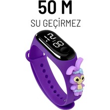 Normadia Renkli LED Dokunmatik Su Geçirmez Çocuk Bileklik Saat