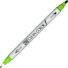Zig Zıg Clean Color F Tcs-6000T 041 Light Green Renkli Kalem 1 Adet 0.5 mm İnce Uç