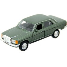 Welly 1:38 Ölçekli Mercedes-Benz E Class 240 Yeşil Metal Gövdeli Çek Bırak Araba