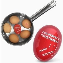 Braventa Collection Dublör Yumurta Zamanlayıcı Kıvamında Pişirme Aparatı Egg Tımer