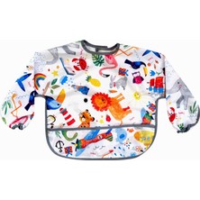 Hype Store , Deluxe Uzun Kollu Bebek Mama Önlüğü