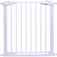 Hype Store Miny Baby Unisex Otomatik Kapanır German Style Stop/auto Close Çocuk Güvenlik Kapısı (Beyaz)