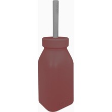 Hype Store Şişe + Pipet - Velvet Rose/powder Grey