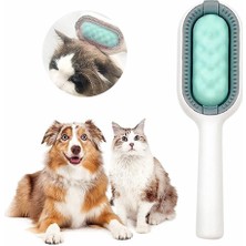 Hype Store Schimer Evcil Hayvan Temizliği, Tüy Tarağı, 4'ü 1 Arada Kedi Fırçası, Evcil Hayvan Tüyü Çıkarıcı, Kö
