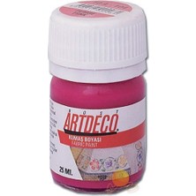 Artdeco 25 ml Kumaş Boyası Açık Renkler İçin Mükemmel Sonuç Veren Su Bazlı Boya