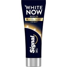 Hype Store White Now Diş Macunu Gold 3 Kat Işıltı 75 ml