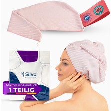 Hype Store Silva Mikrofiber Saç Bonesi - Pembe
