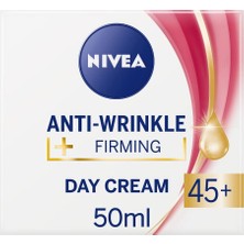 Hype Store Kırışıklık Karşıtı + Sıkılaştırıcı Krem Yaş 45+ (50 Ml), Yaşa Özel Yüz Bakım Kremi, Kayısı Çekirdeği