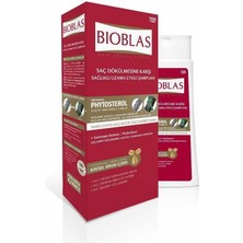 Hype Store Bıoblas Saç Dökülmesine Karşı Sağlıklı Uzama Etkili Şampuan (Phytosterol) (360 Ml)
