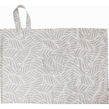 Hype Store Babyjem Cepli Emzirme Önlüğü (Gri Yaprak)