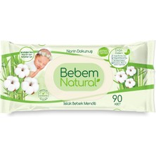 Hype Store Bebem Natural Islak Bebek Havlusu 90 Yaprak