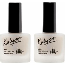 Hype Store Kalyon Besleyici ve Sertleştirici Tırnak Cilası 11 ml x 2 Adet