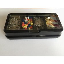 Hype Store Mas 111000059201 Tutacak Seti, Siyah