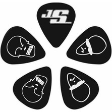 Hype Store Planet Waves 1CBK2-10JS Pena Joe Satriani 10 Adet Thin Siyah