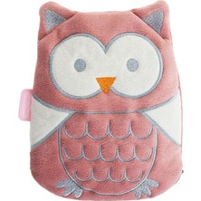 Hype Store Babyjem Kiraz Çekirdekli Baykuş Kadife Gaz Yastığı/gül Kurusu