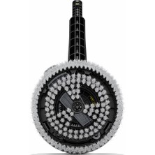 Hype Store Kärcher Döner Yıkama Fırçası Wb 130, Evrensel Fırça Başlığı, Kärcher K 2-K 7 Yüksek Basınçlı Temizle