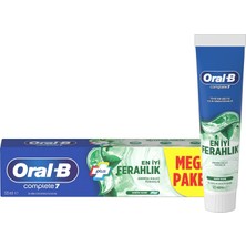 Hype Store Oral-B 7 En Iyi Ferahlık Diş Macunu 125 ml