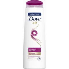 Hype Store Dove Ultra Care Saç Bakım Şampuanı Uzun Saç Terapisi Uzun Yıpranmış Saçlar Için 400 ml