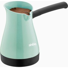 Hype Store SCM-2955 Türk Kahve Makinesi – Elektrikli Cezve, 5 Fincan Kapasite, 400 ml Su Kapasitesi, Paslanmaz