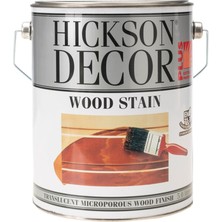 Hickson Decor Ultra Plus Wood Dış Cephe Ahşap Boyası 1 Lt Tanatone Brown