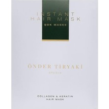 Hype Store Önder Tiryaki Kolajen ve Keratin Şok Saç Maskesi (6 x )