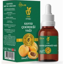 Hype Store Kayısı Çekirdeği Yağı 10ML%100 Saf Yağ Arlab Pure Apricot Kernal Seed Oil 10ML Prunus Armeniaca Kern